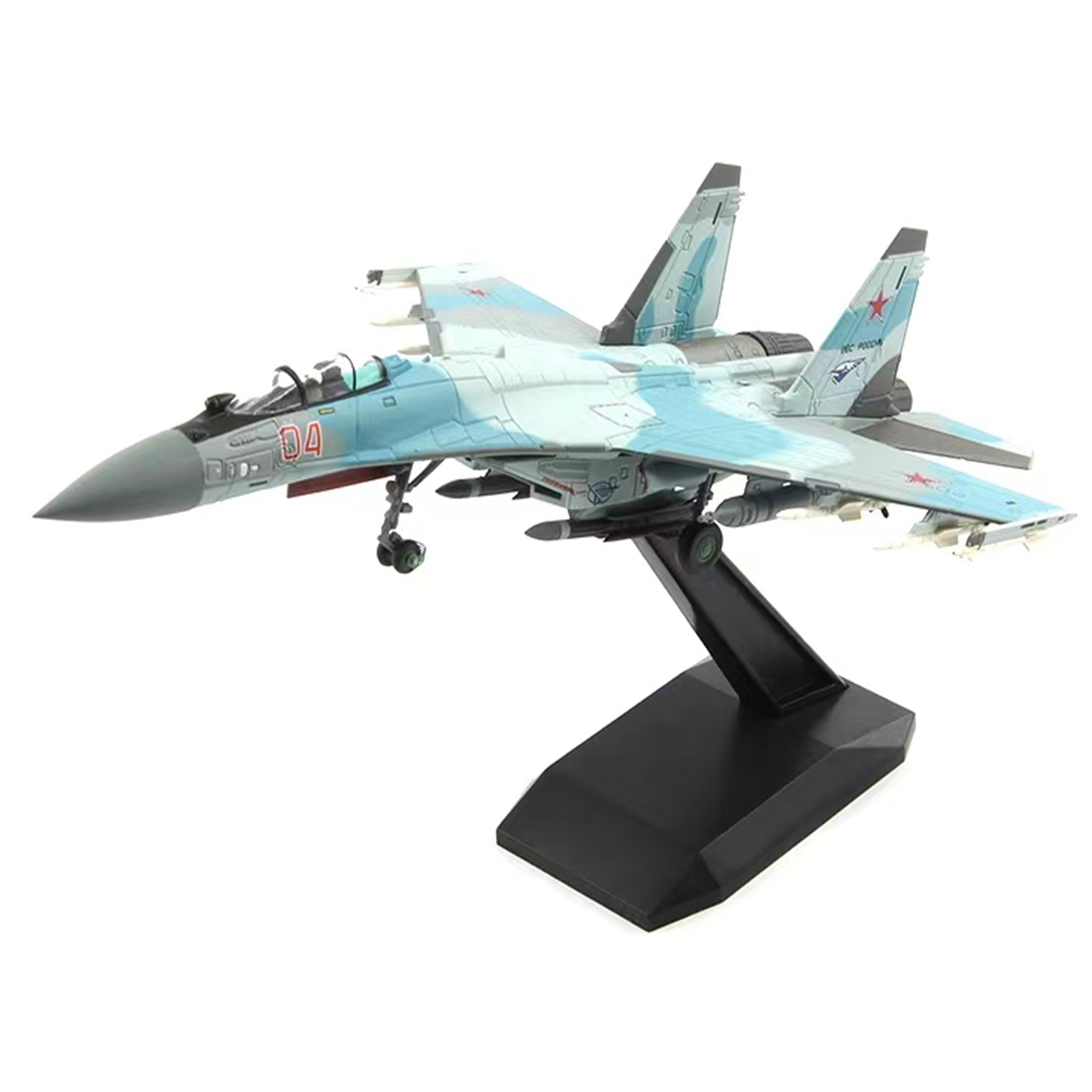 Science Exhibition Models - 1/100 Scale Russian SU-35 Super Flanker