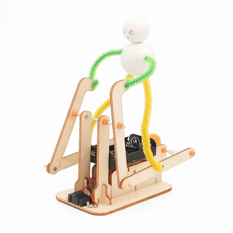 Science Nature - DIY Running Robot Science Toys Children