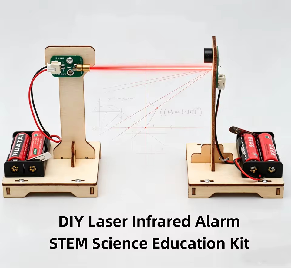 Science Nature - DIY Infrared Laser 학습Alar tecnologíam Teaching