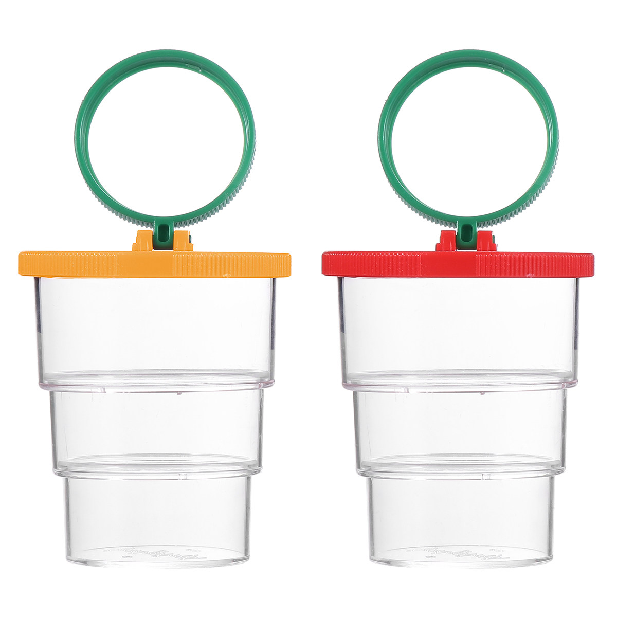 Science Nature - 2Pcs Observation Box Bug Viewer Cage