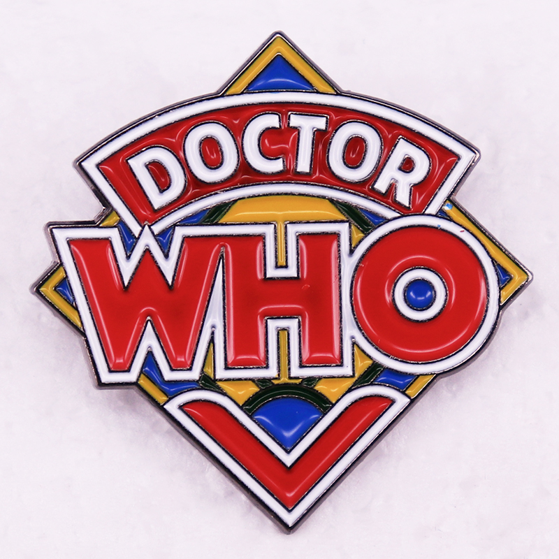 Science Buddies - Science Fiction Television Badge Enamel Pin