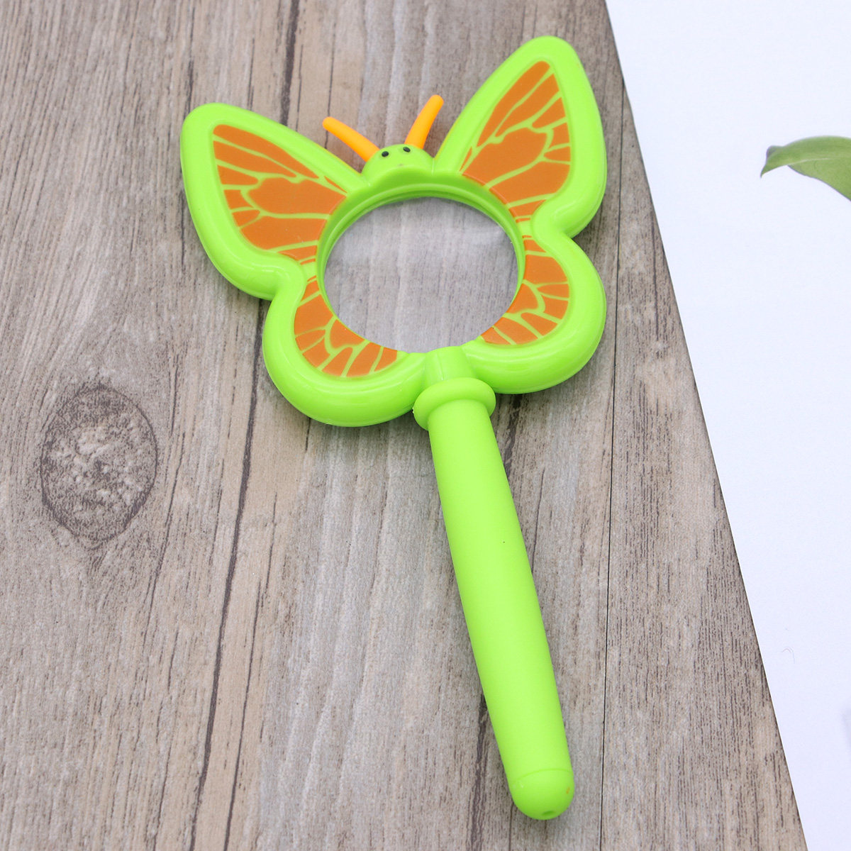 Science Nature - 3Pcs Plastic Kids Magnifying Glass Handheld