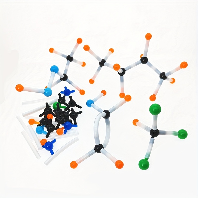 Chemistry Set Beginner - 96Pcs Molecular Model Set Bag Packed