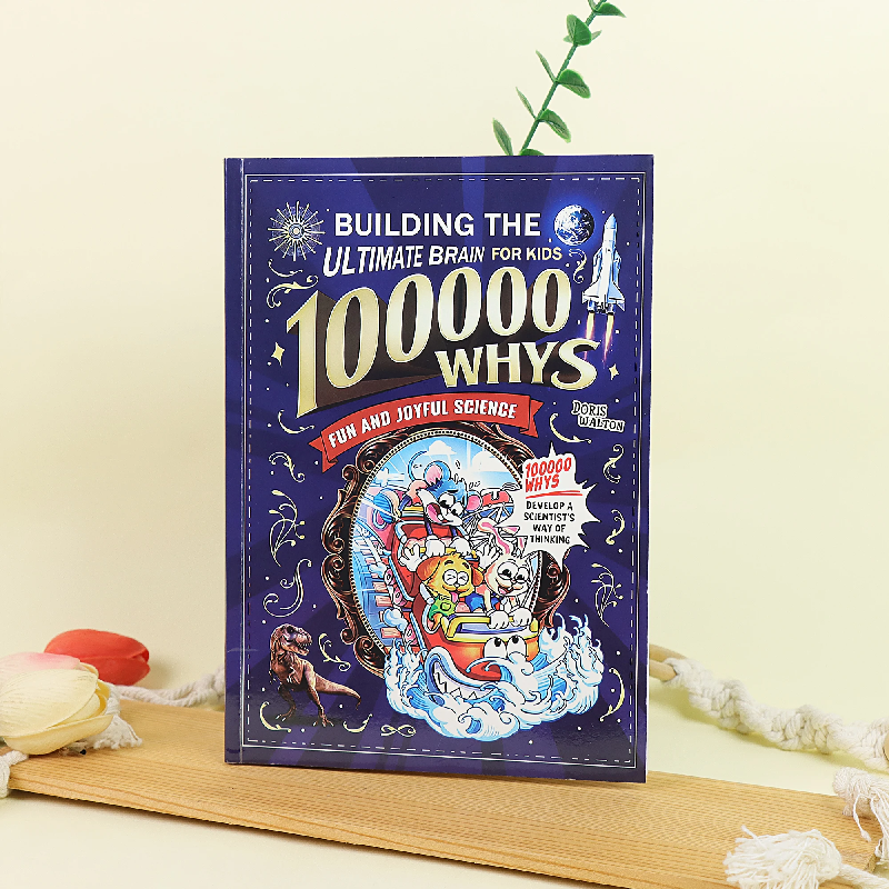 Science Nature - 100,000 Whys Science Book for Kids,