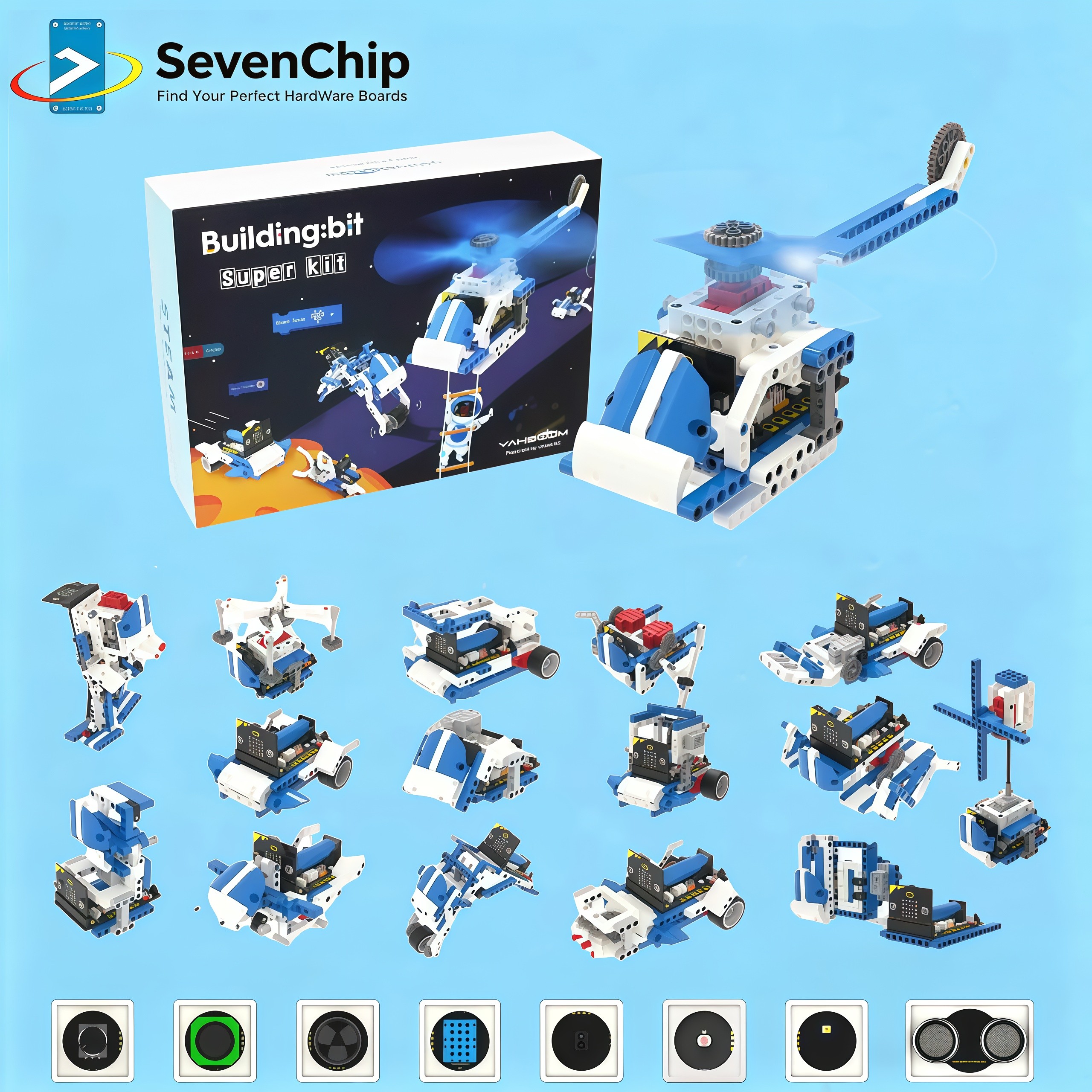 BBC Microbit V2 Building Block - Science Kit ulasan dan harga