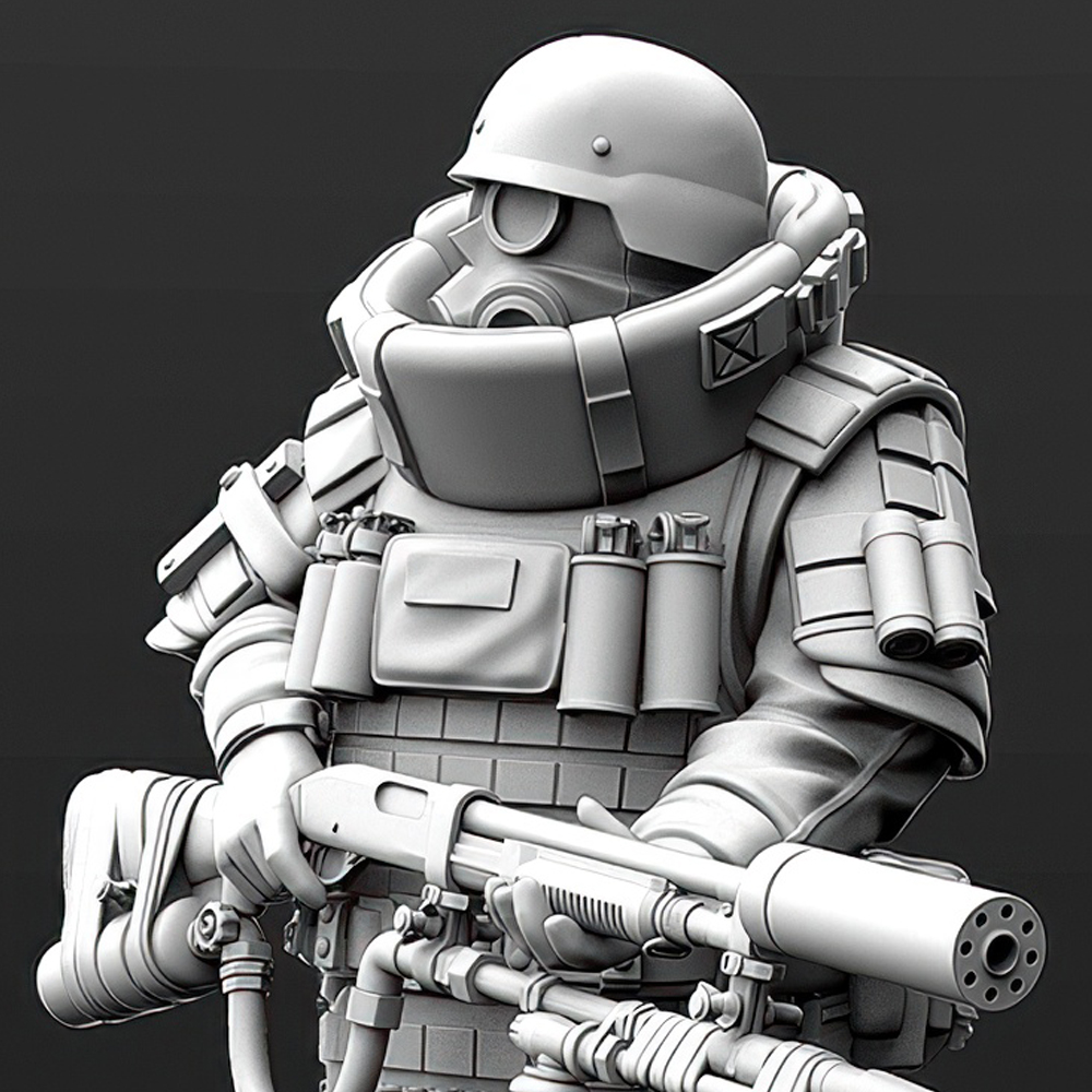robot, Resin Model figure, GK, - Science Hunter ulasan dan harga