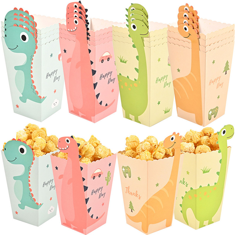 4Pcs Cartoon Dinosaur Boxes Di - Science Of Happiness ulasan dan harga