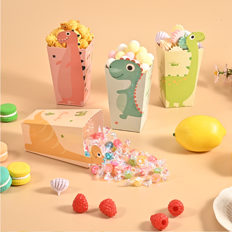 4Pcs Cartoon Dinosaur Boxes Di - Science Of Happiness ulasan dan harga