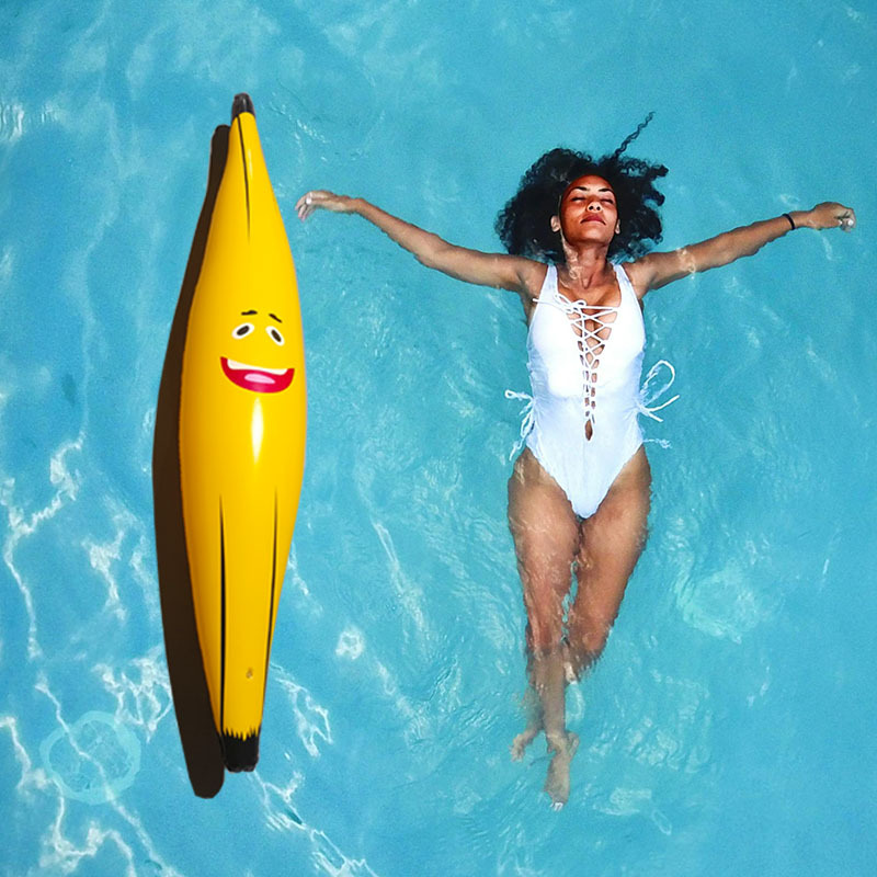 1.8-meter Inflatable Banana Su - Science Of Happiness ulasan dan harga