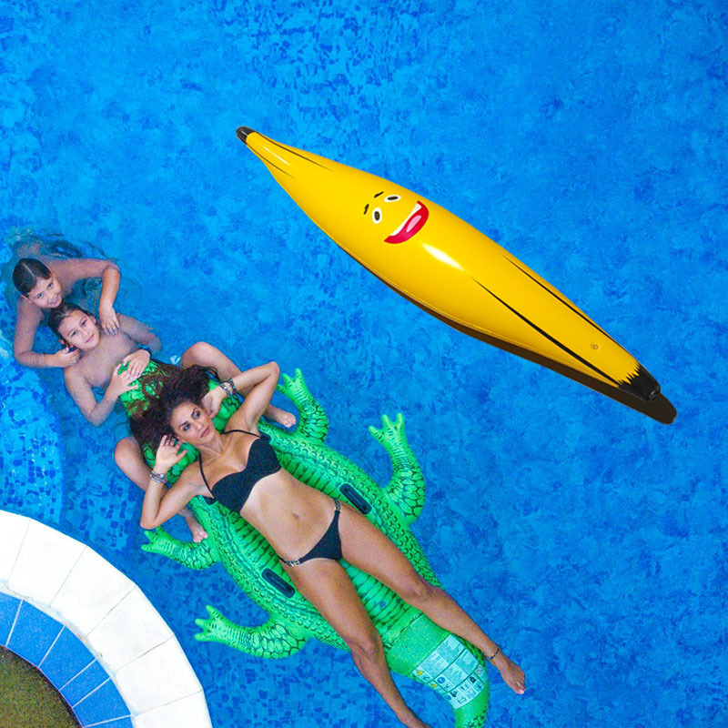 1.8-meter Inflatable Banana Su - Science Of Happiness ulasan dan harga