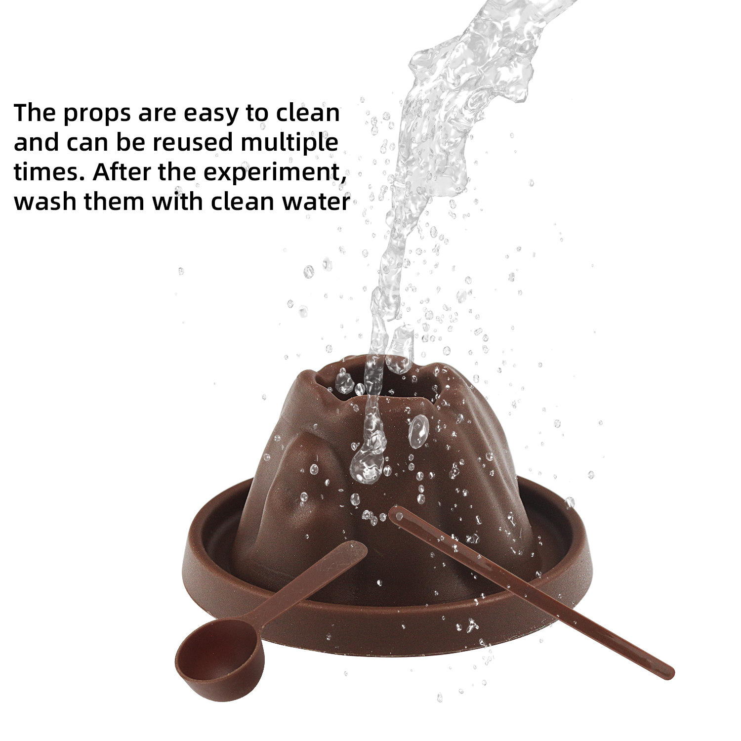 Volcano eruption DIY scientifi - Science Toys Diy ulasan dan harga