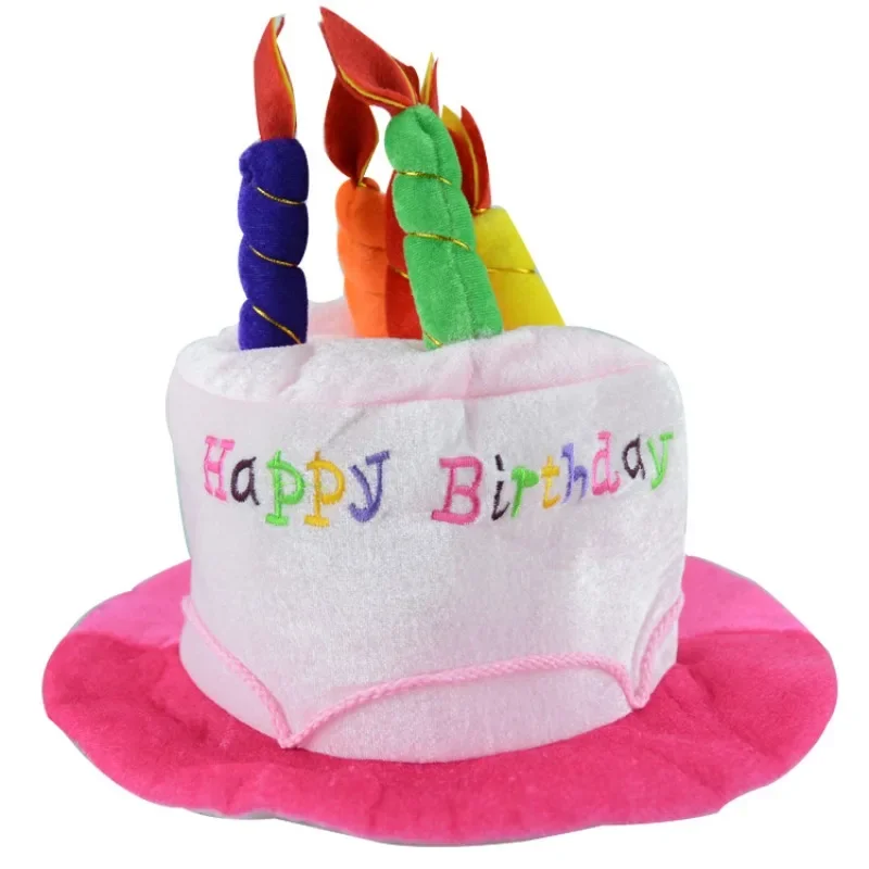 Birthday Cake Hat Birthday Can - Science Of Happiness ulasan dan harga