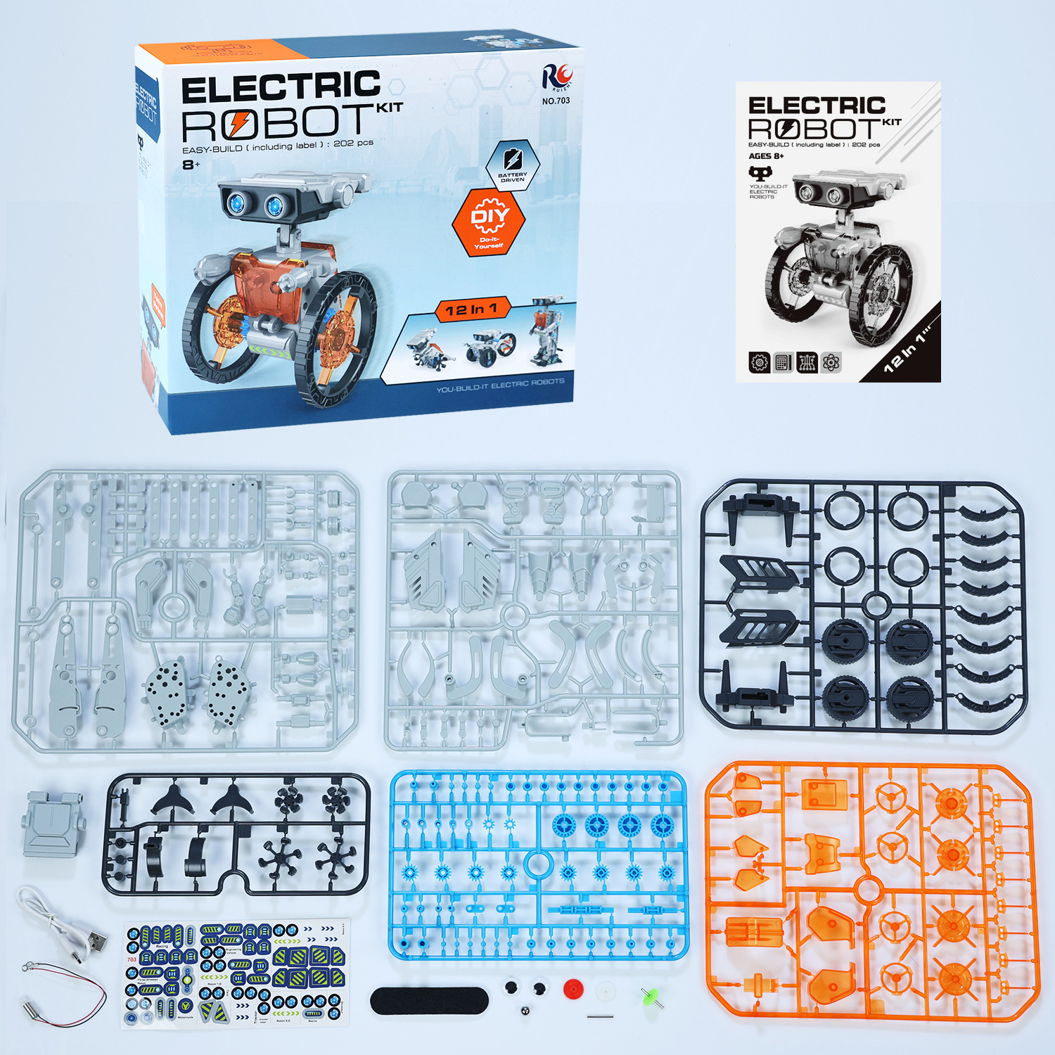 12 in 1 Science Experiment Sol - Science Toys Diy ulasan dan harga