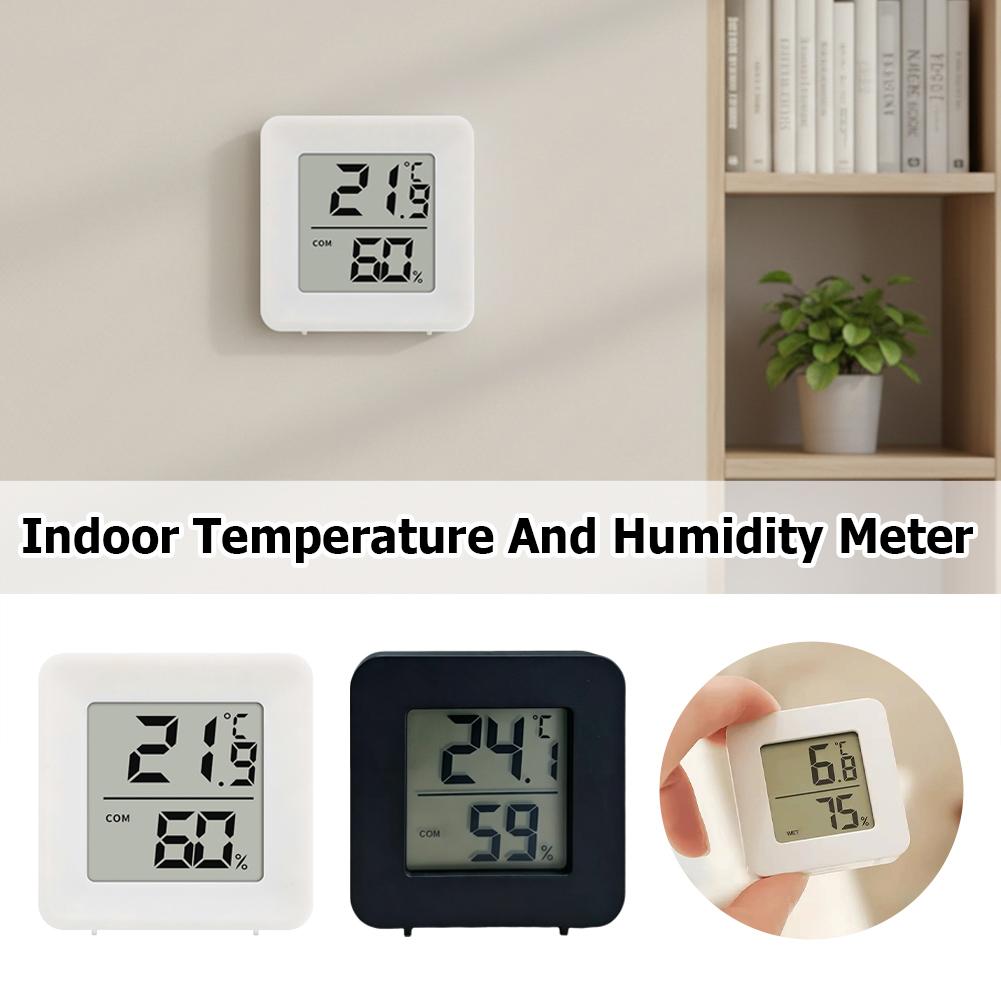 LCD Digital Thermometer Hygrom - Weather Station Indoor ulasan dan harga