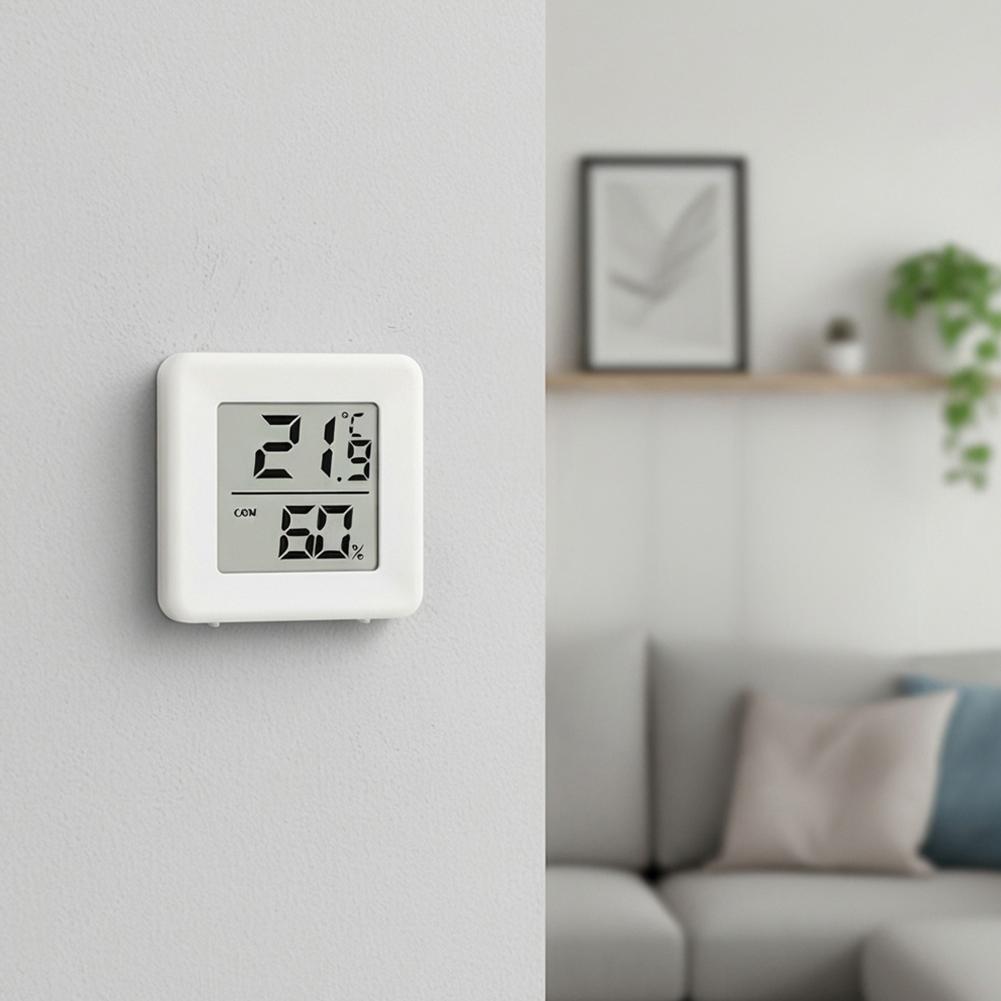 LCD Digital Thermometer Hygrom - Weather Station Indoor ulasan dan harga