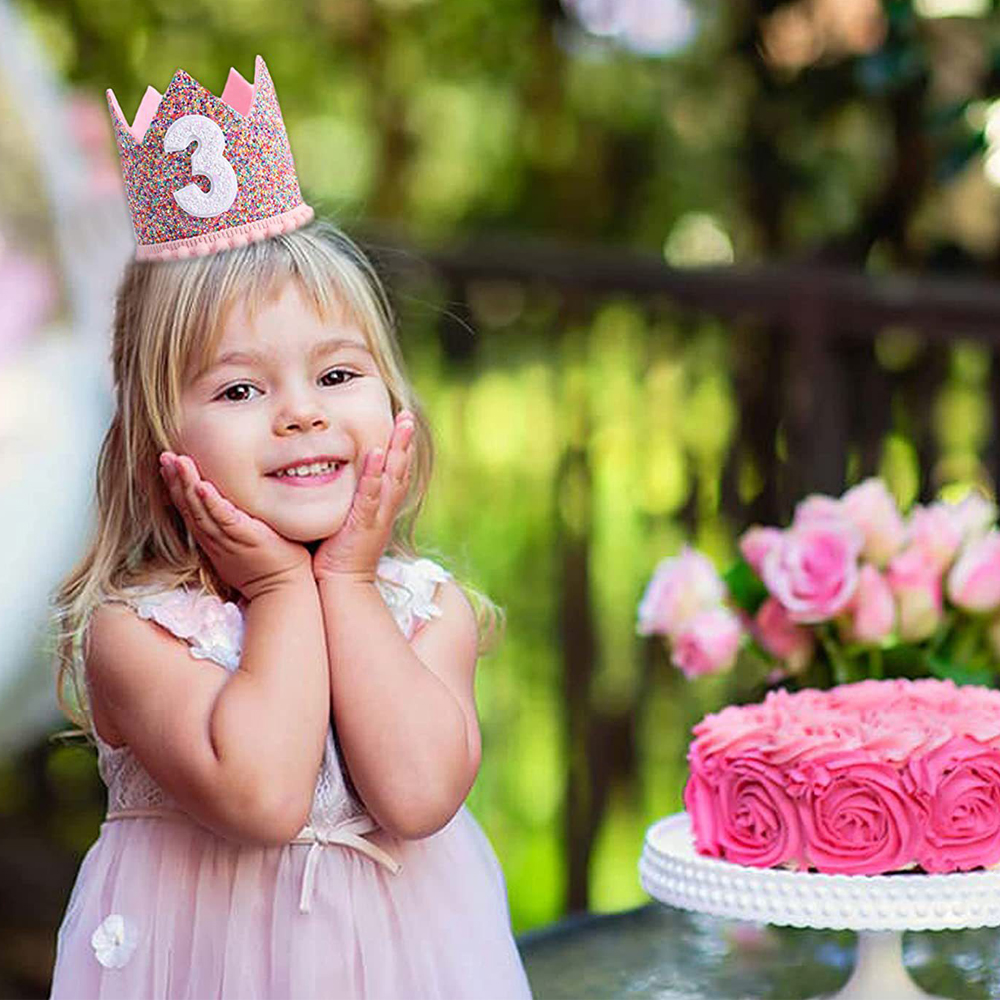 Felt Rainbow Crown Birthday Pa - Science Of Happiness ulasan dan harga