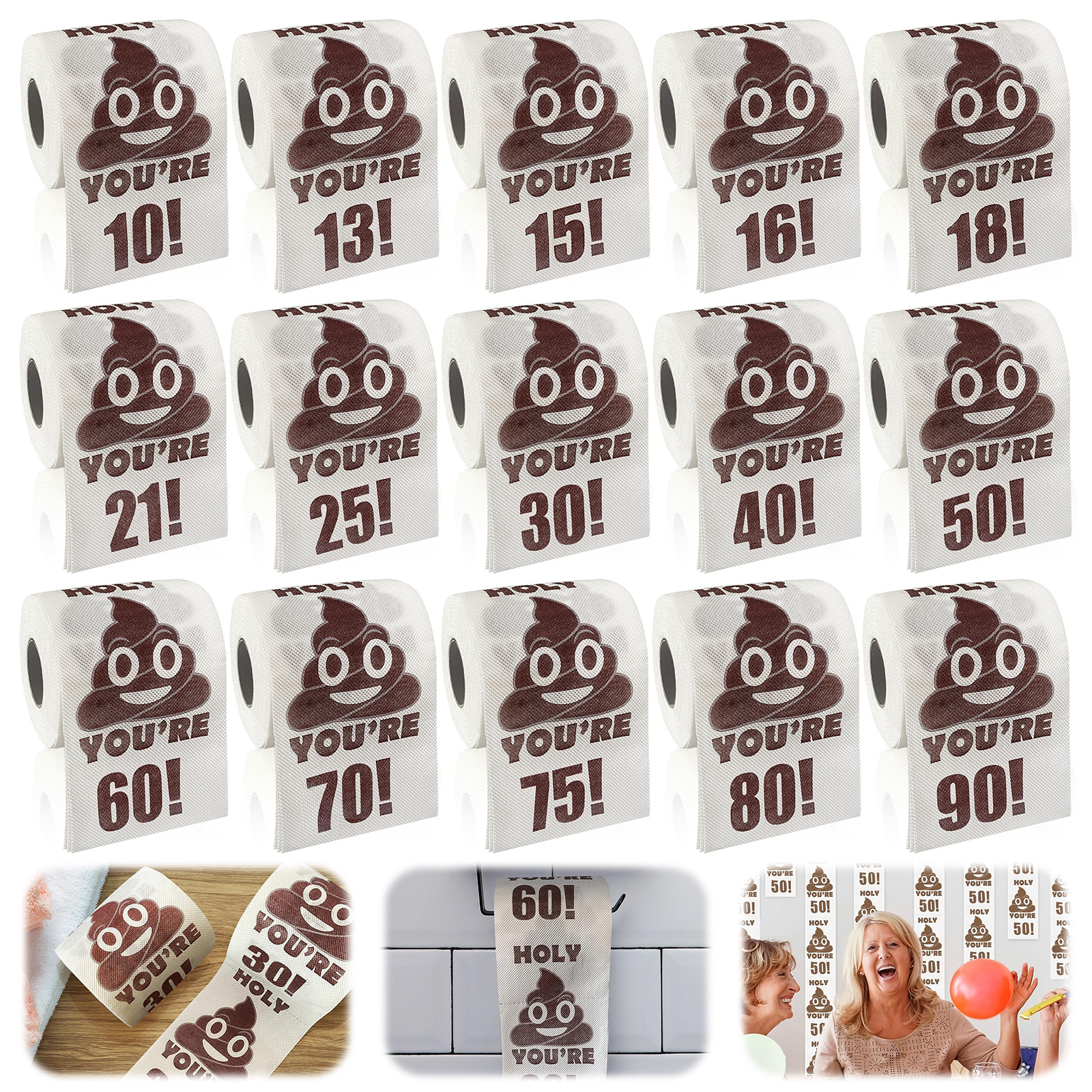 Happy Birthday Gifts, 3-Ply Fu - Science Of Happiness ulasan dan harga