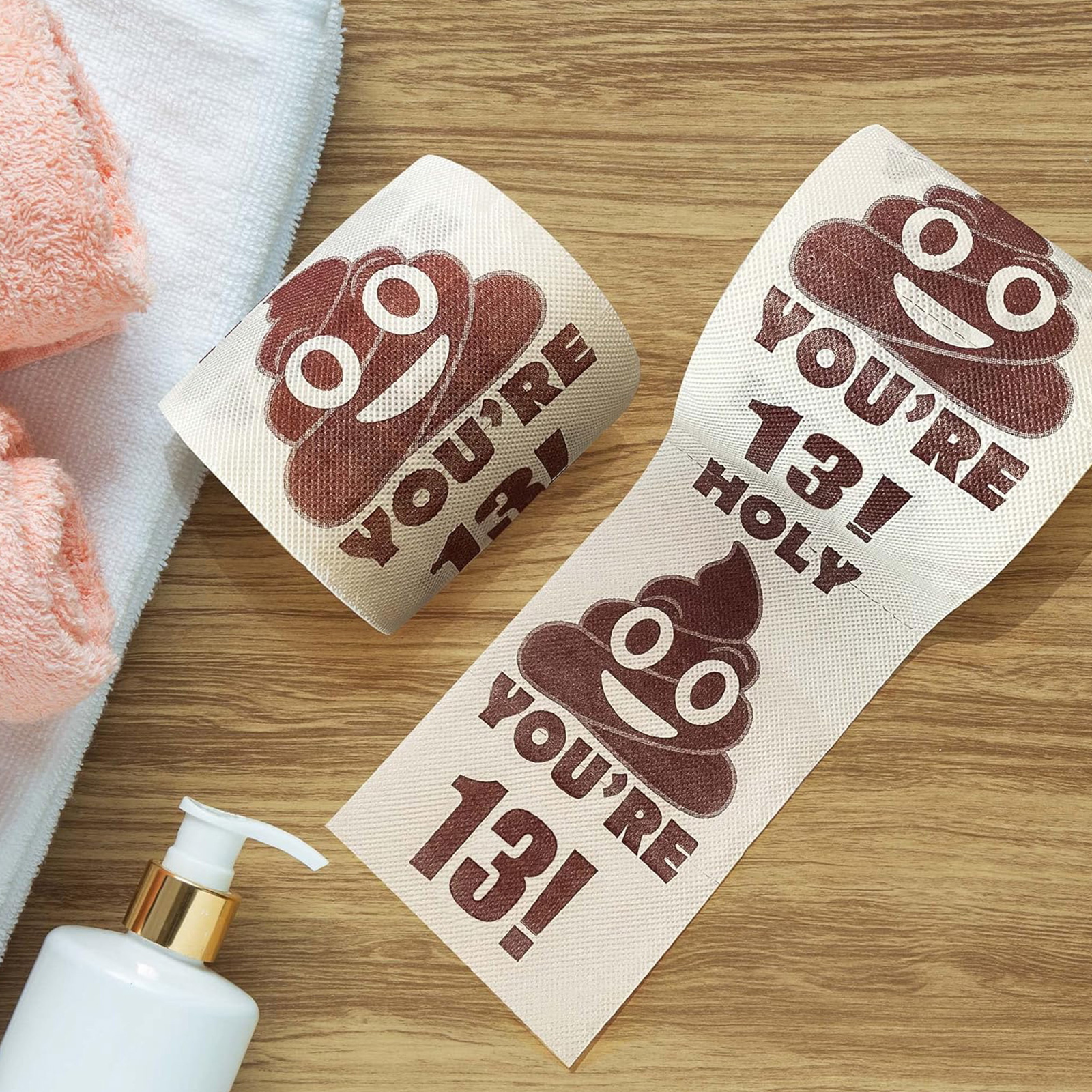 Happy Birthday Gifts, 3-Ply Fu - Science Of Happiness ulasan dan harga