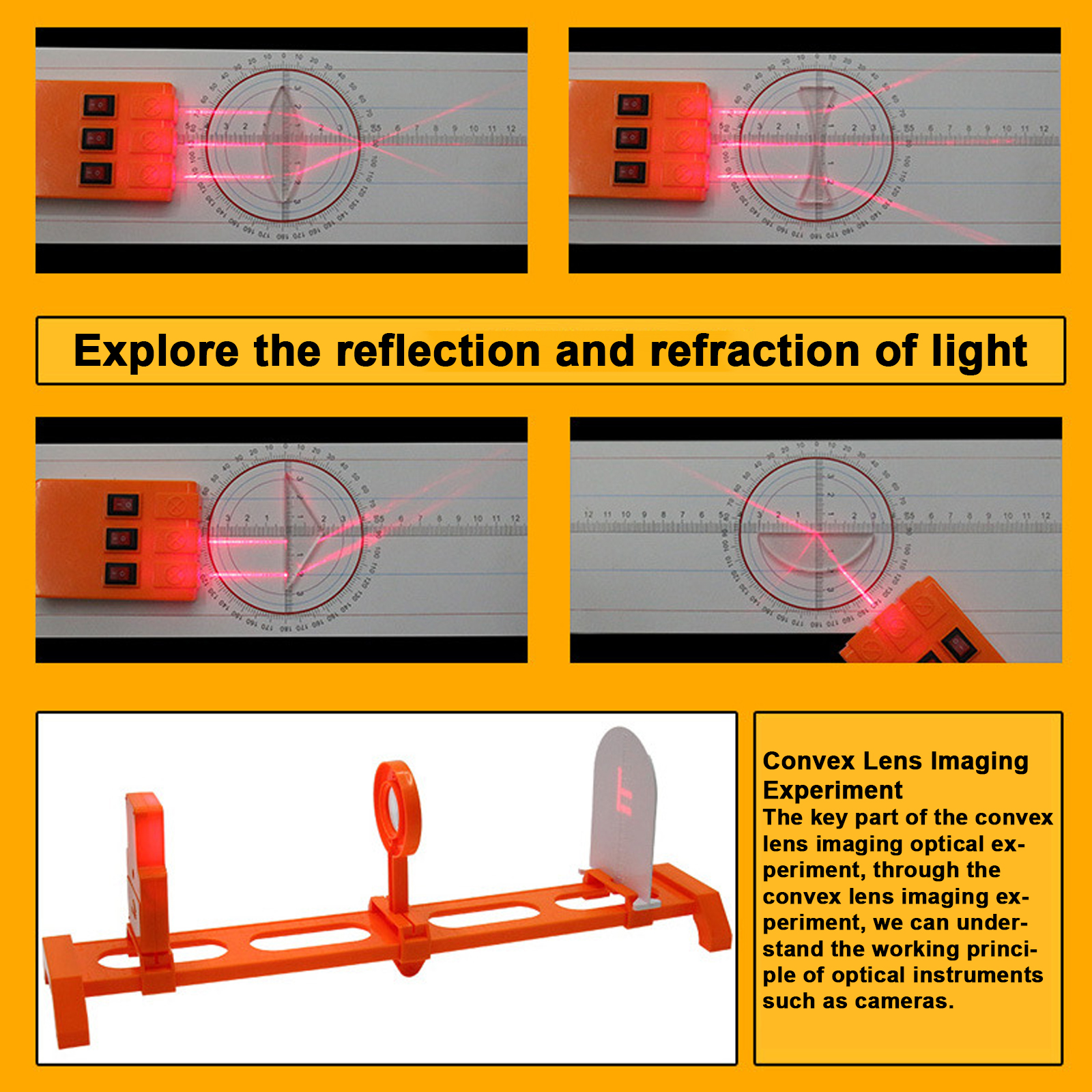 Physical Lab Optics Experiment - Science Nature ulasan dan harga