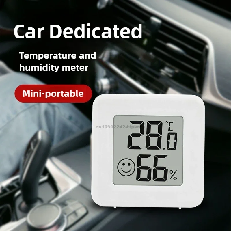 Mini LCD Digital Thermometer H - Weather Station Indoor ulasan dan harga