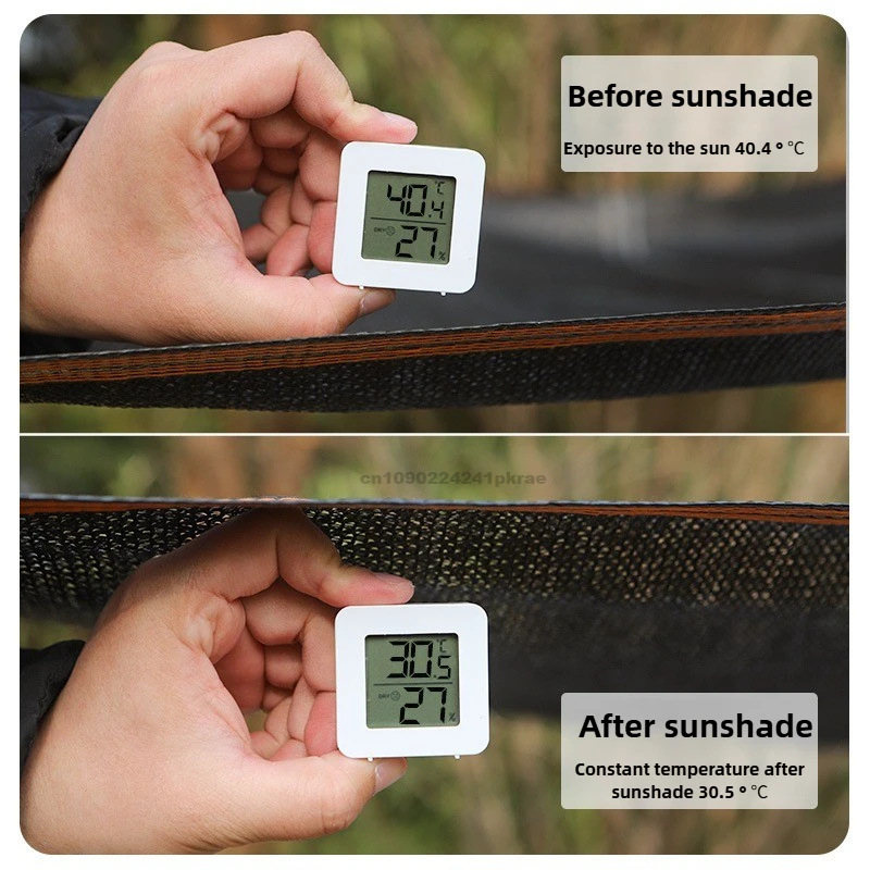 Mini LCD Digital Thermometer H - Weather Station Indoor ulasan dan harga