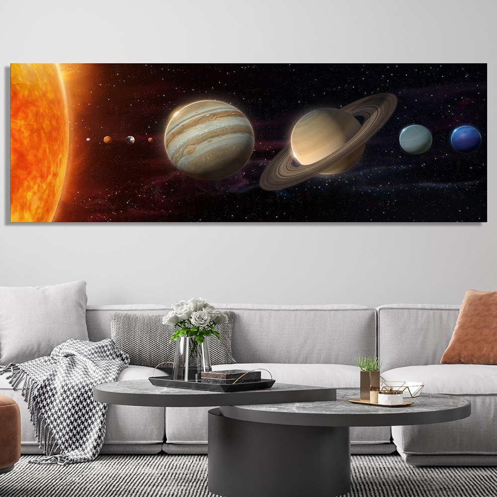 Abstract Solar System Planets  - Science Nursery ulasan dan harga