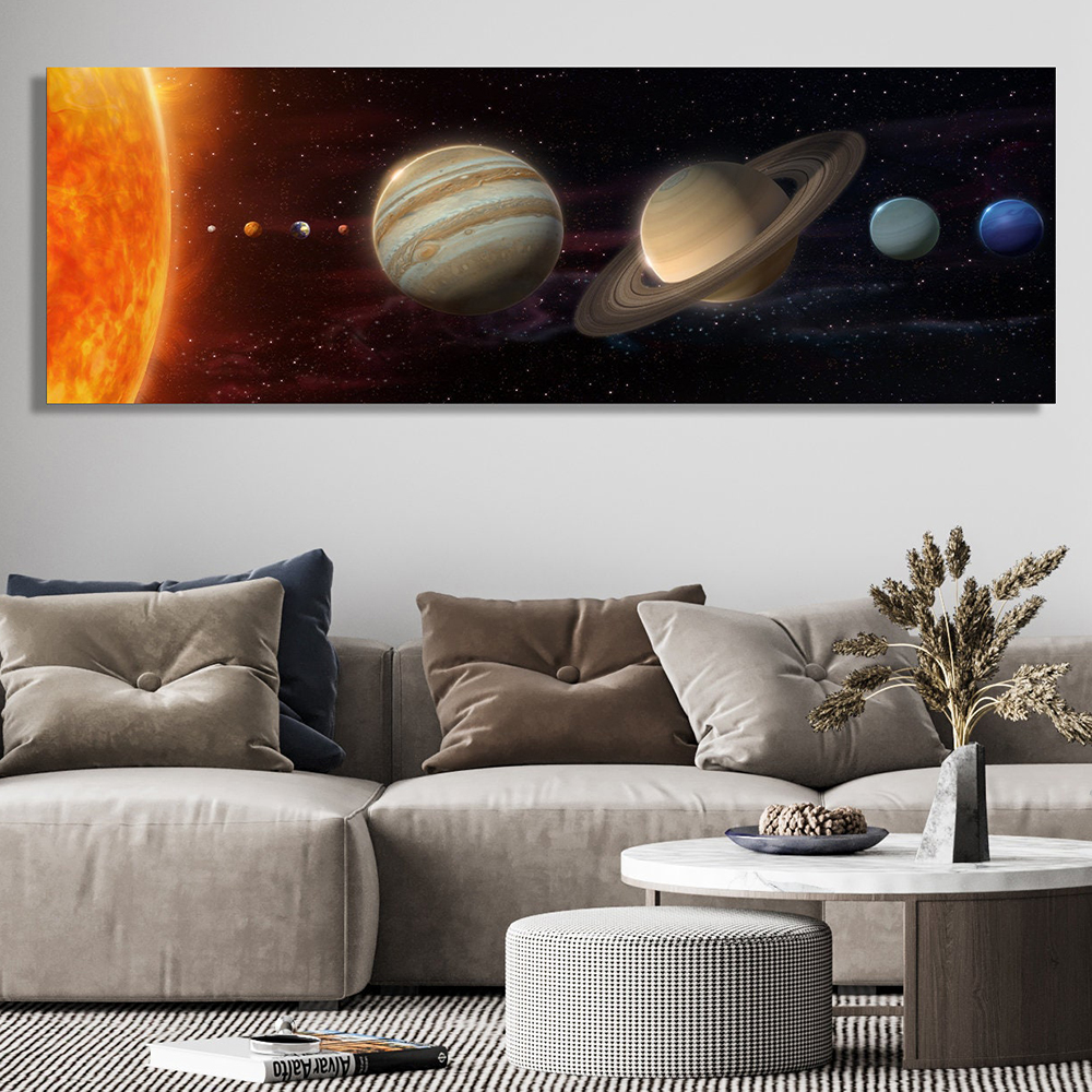 Abstract Solar System Planets  - Science Nursery ulasan dan harga