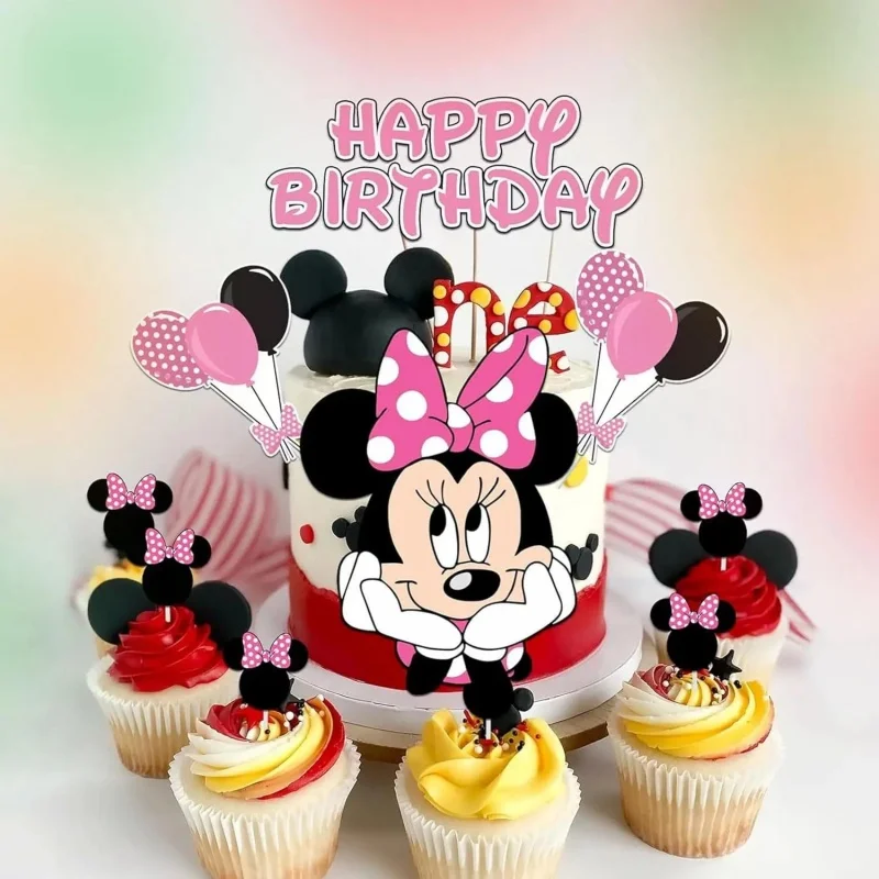 New Minnie Mouse Party Supplie - Science Of Happiness ulasan dan harga