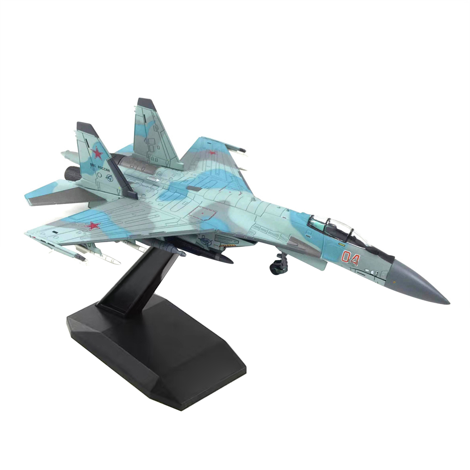 1/100 Scale Russian SU-35 Supe - Science Exhibition Models ulasan dan harga