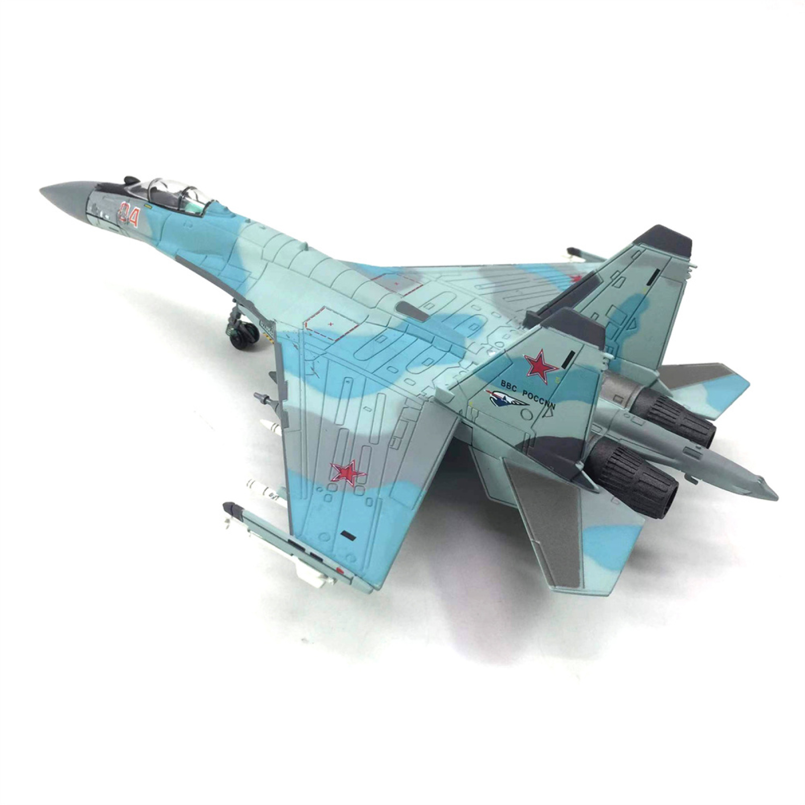 1/100 Scale Russian SU-35 Supe - Science Exhibition Models ulasan dan harga
