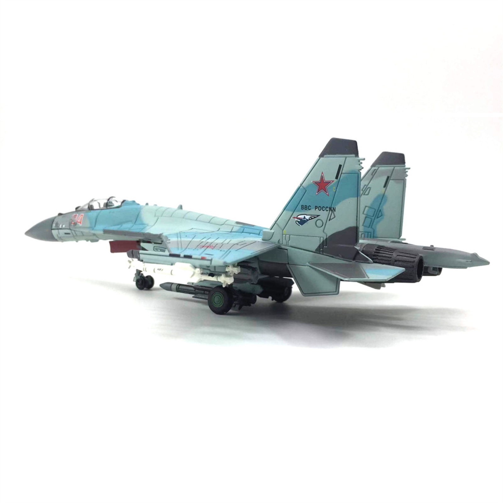 1/100 Scale Russian SU-35 Supe - Science Exhibition Models ulasan dan harga