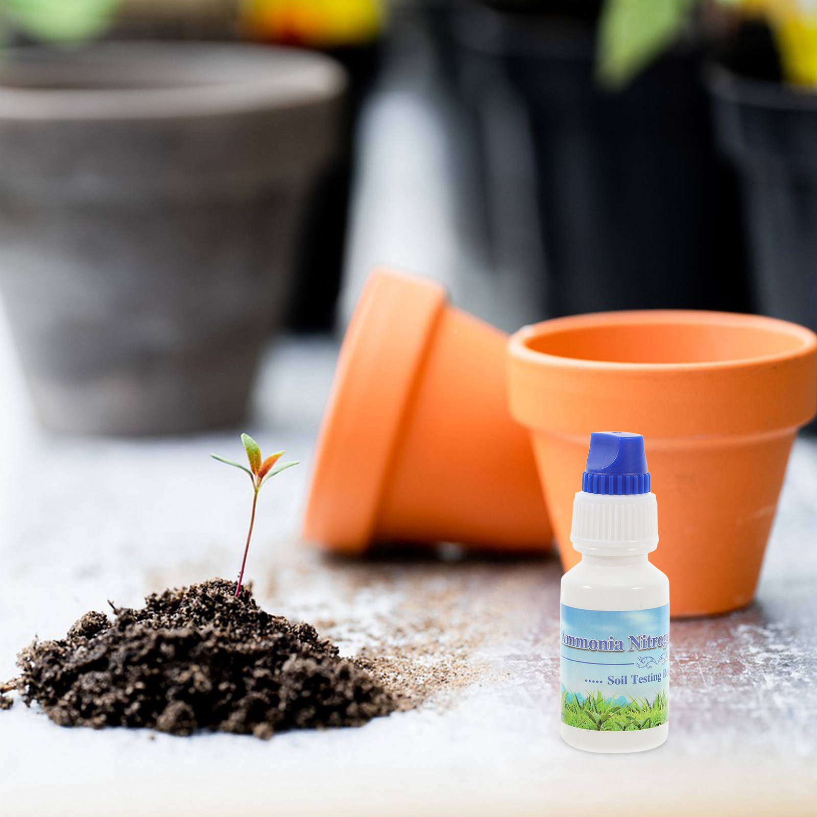 Nitrate Test Kit Lawn Soil Int - Water Testing Kit ulasan dan harga