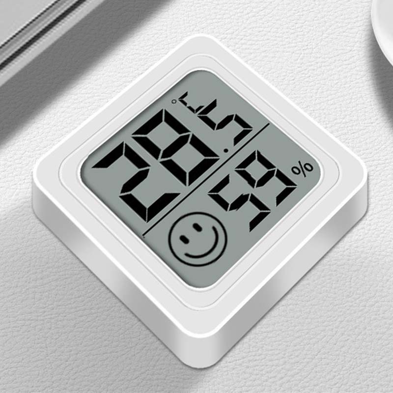 Thermo-Hygrometer Household Mi - Weather Station Indoor ulasan dan harga