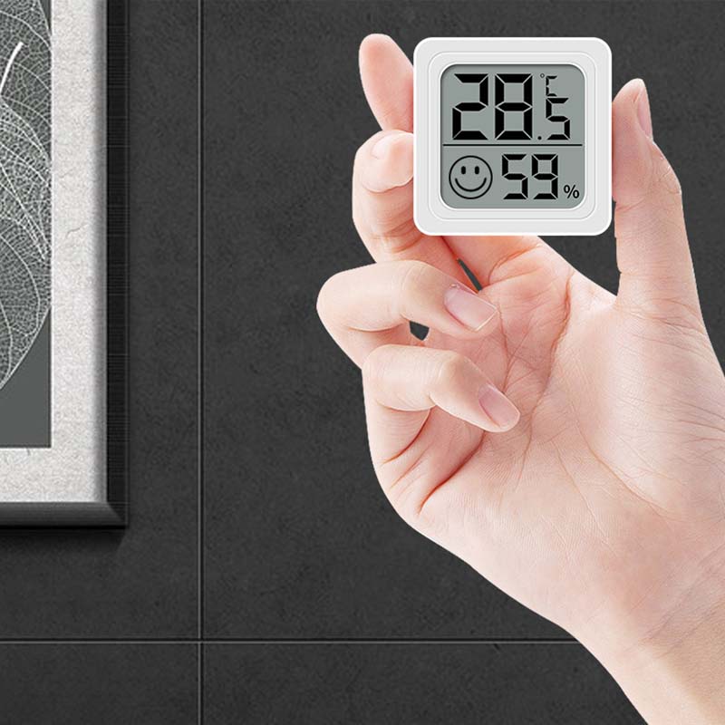Thermo-Hygrometer Household Mi - Weather Station Indoor ulasan dan harga