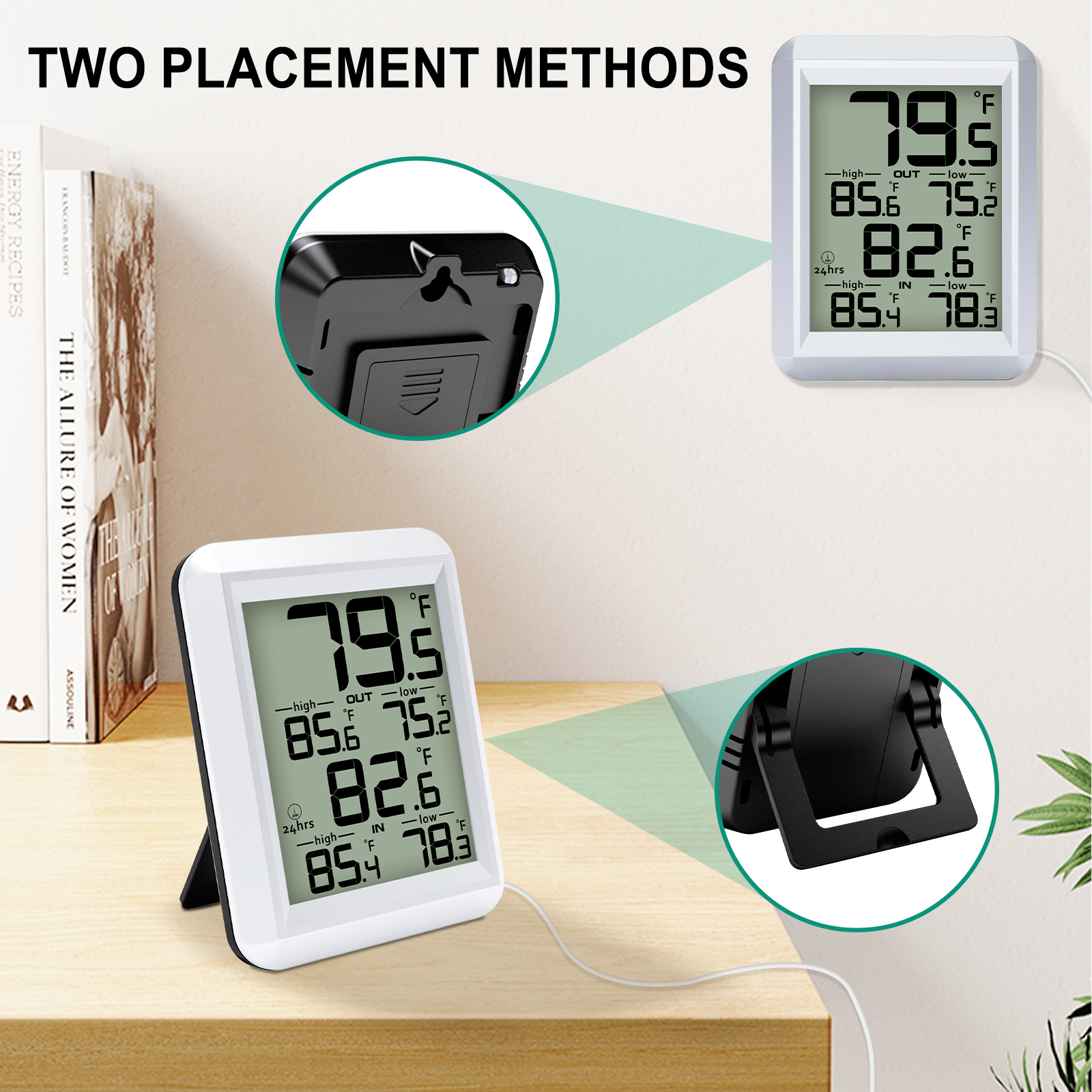 MASTFUYI Digital Thermometer I - Weather Station Indoor ulasan dan harga