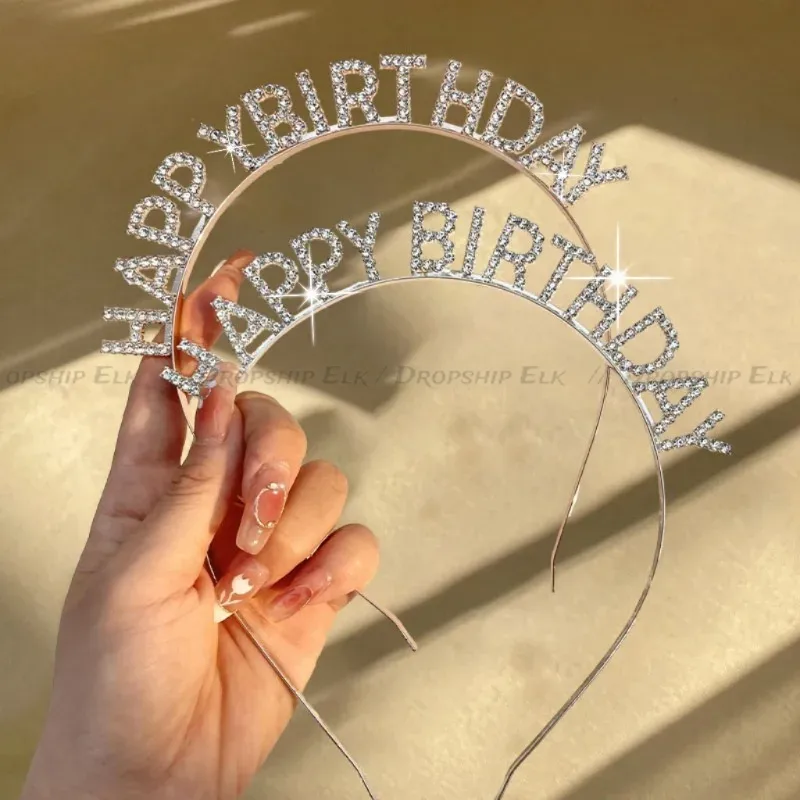 Birthday Rhinestone Crowns Hai - Science Of Happiness ulasan dan harga