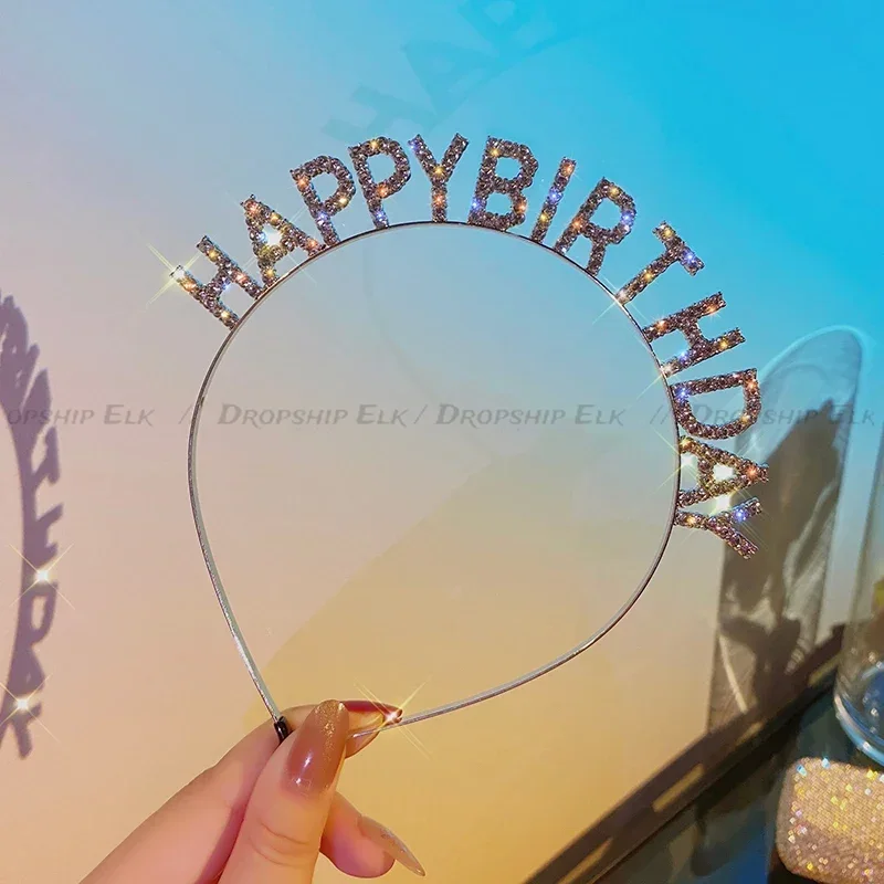 Birthday Rhinestone Crowns Hai - Science Of Happiness ulasan dan harga