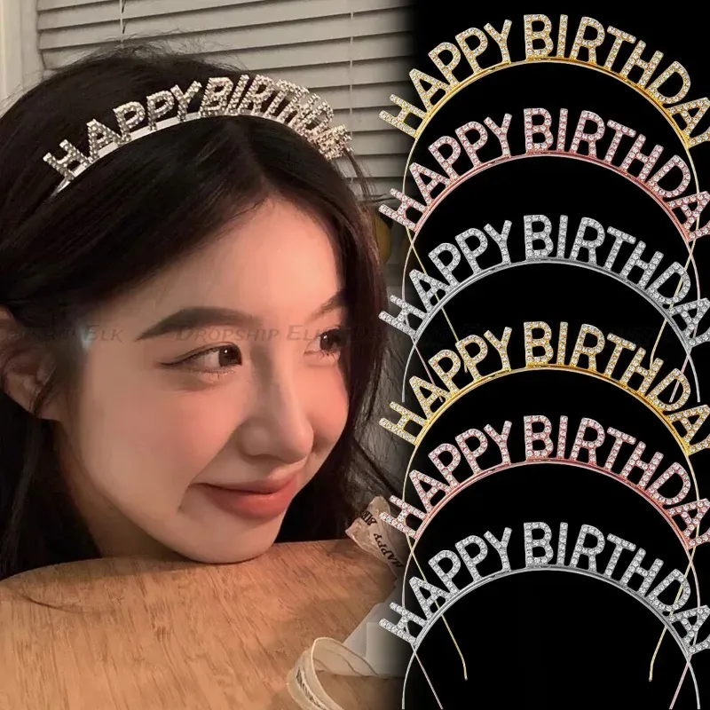 Birthday Rhinestone Crowns Hai - Science Of Happiness ulasan dan harga