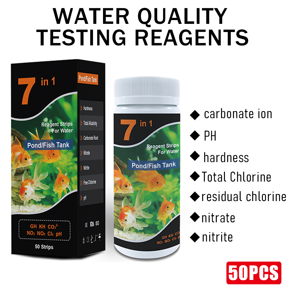 Aquarium Water Quality Kit: Ni - Water Testing Kit ulasan dan harga