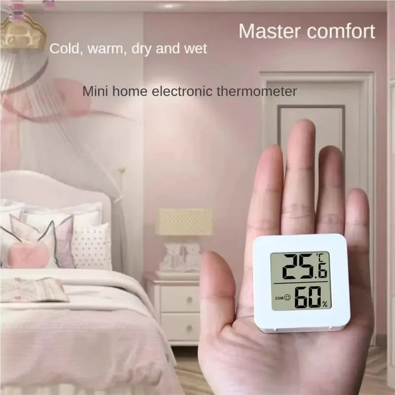 Digital Hygrometer Thermometer - Weather Station Indoor ulasan dan harga
