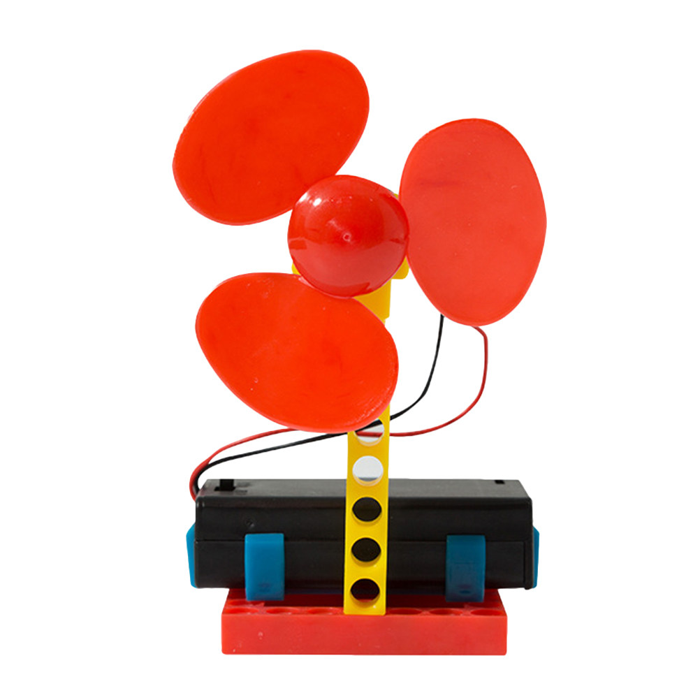 1Set Kids DIY Wind Generator E - Science Kit ulasan dan harga