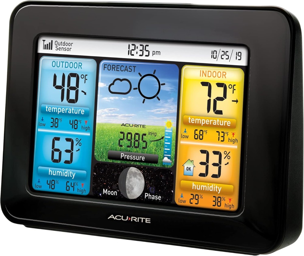 Wireless Home Weather Station  - Weather Station Indoor ulasan dan harga