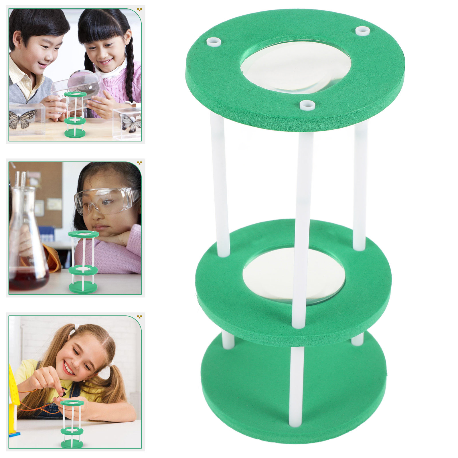 DIY Kids Microscope Science Ed - Science Kit ulasan dan harga