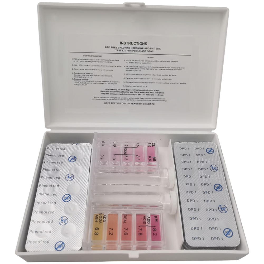 Pool Water Test Kit for Accura - Water Testing Kit ulasan dan harga