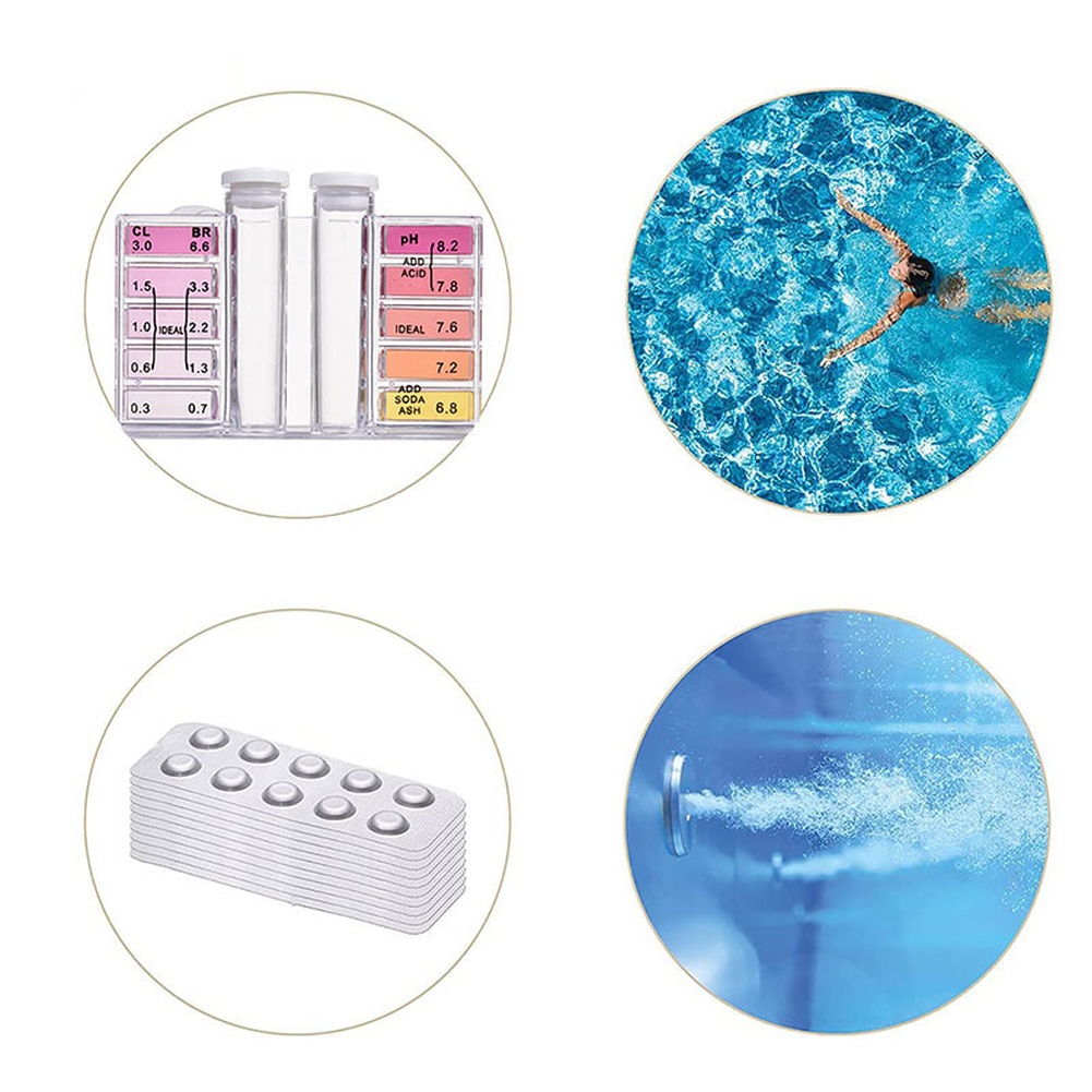 Pool Water Test Kit for Accura - Water Testing Kit ulasan dan harga