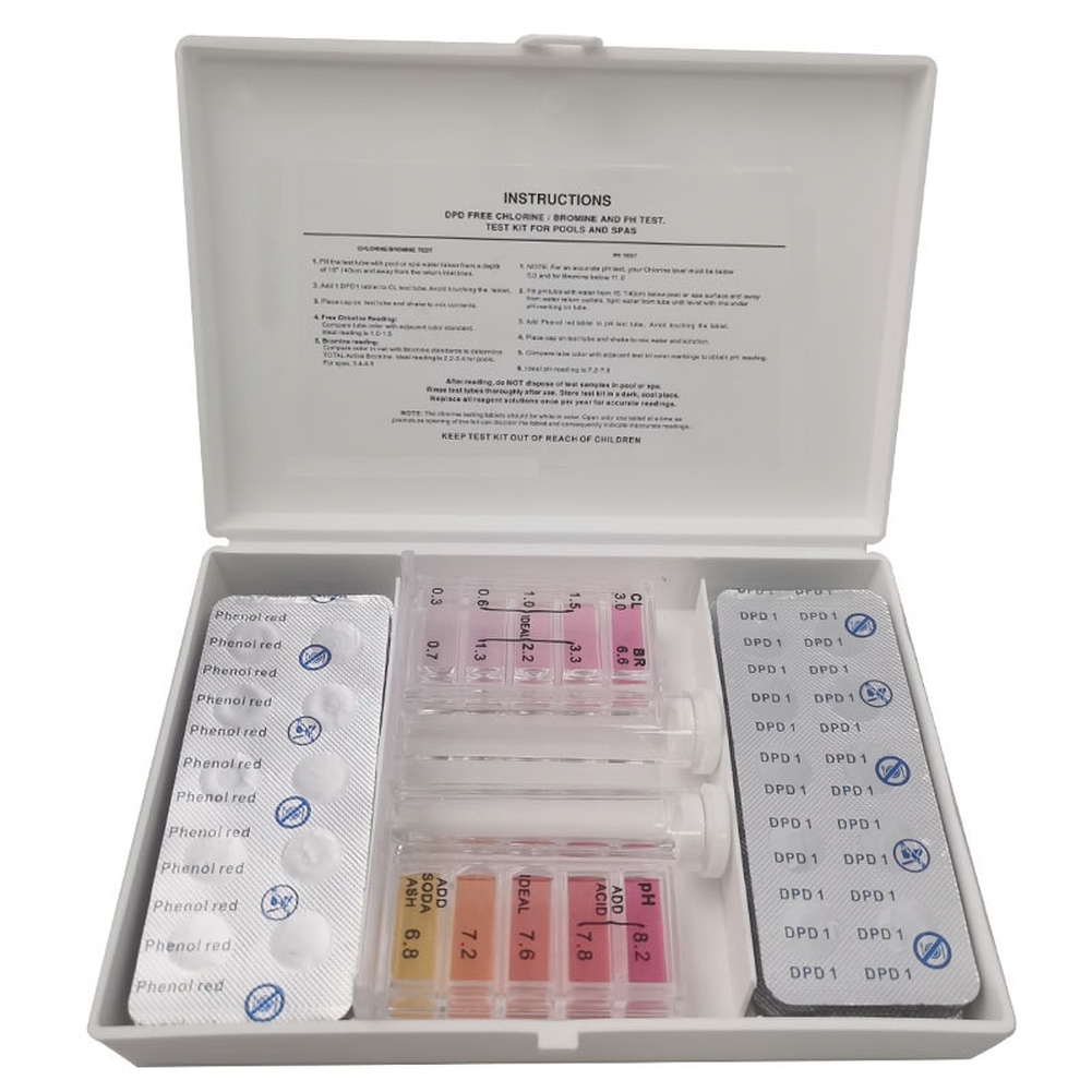 Pool Water Test Kit for Accura - Water Testing Kit ulasan dan harga