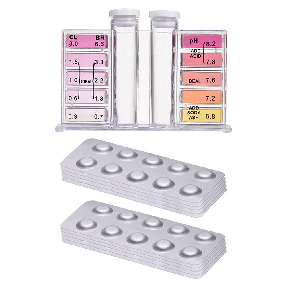 Pool Water Test Kit for Accura - Water Testing Kit ulasan dan harga