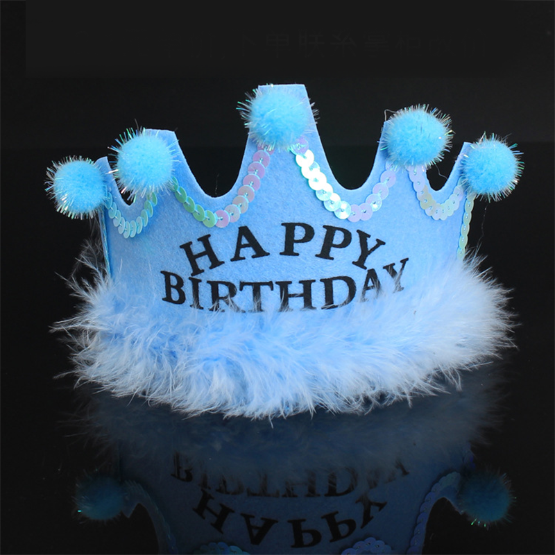 LED Happy Birthday Party Crown - Science Of Happiness ulasan dan harga