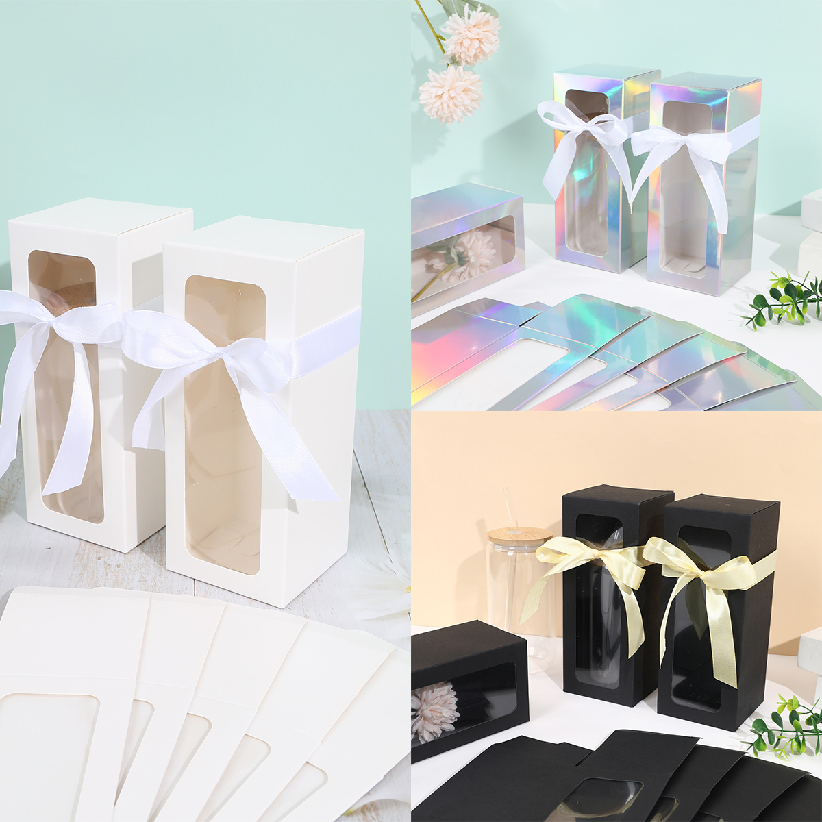 10Pcs Glass Gift Boxes Happy 1 - Science Of Happiness ulasan dan harga