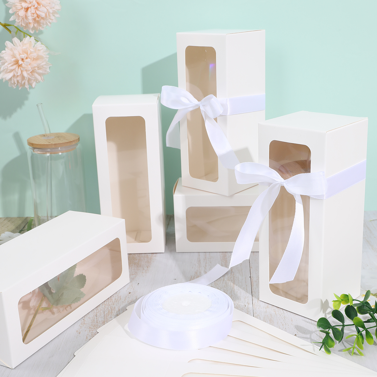10Pcs Glass Gift Boxes Happy 1 - Science Of Happiness ulasan dan harga